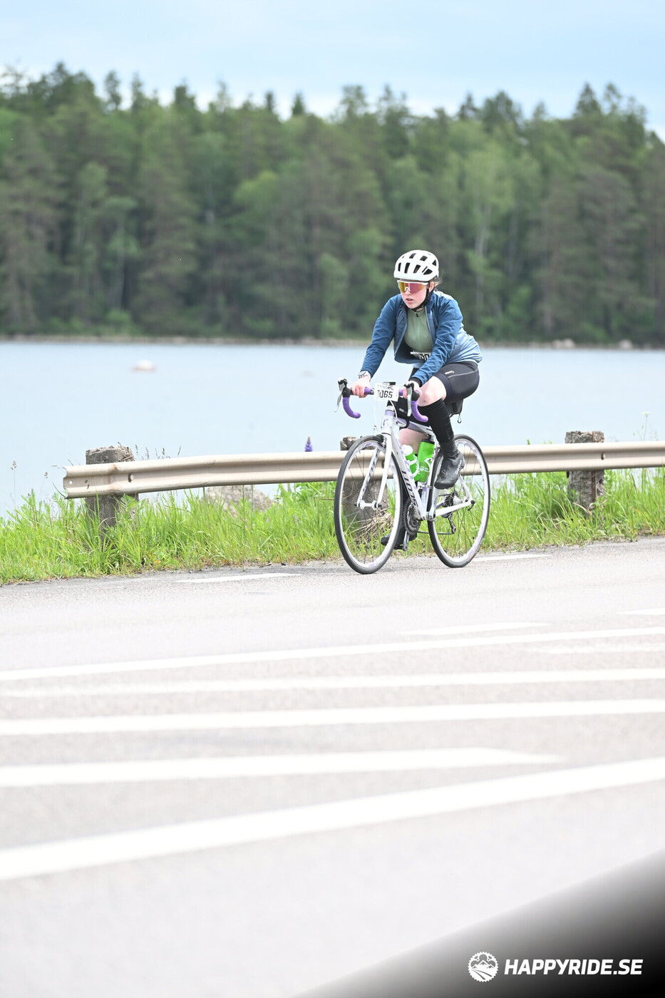 Bild från Vätternrundan 2026