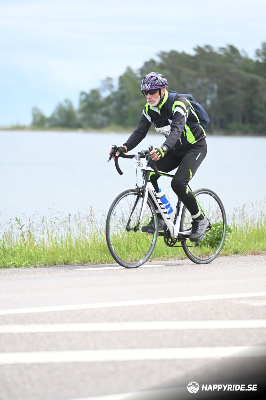 Bild från Vätternrundan 2026