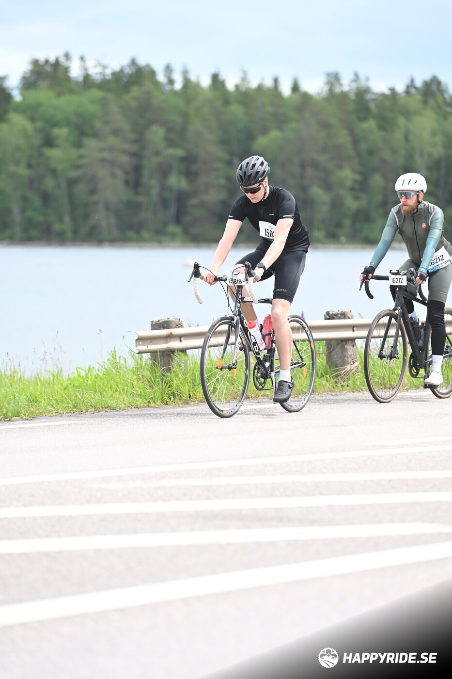 Bild från Vätternrundan 2026