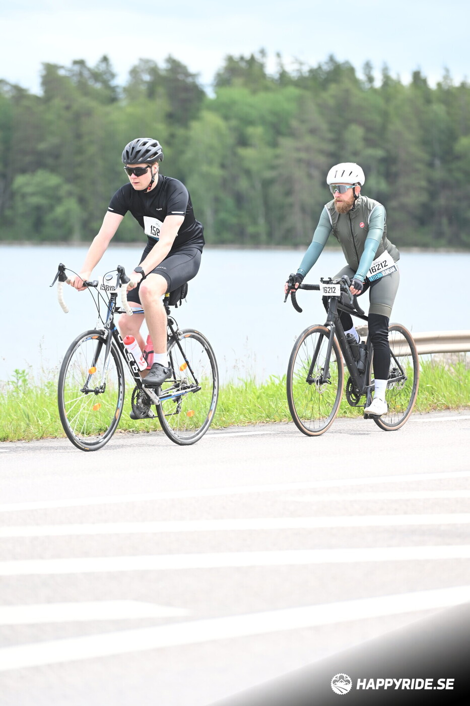 Bild från Vätternrundan 2026