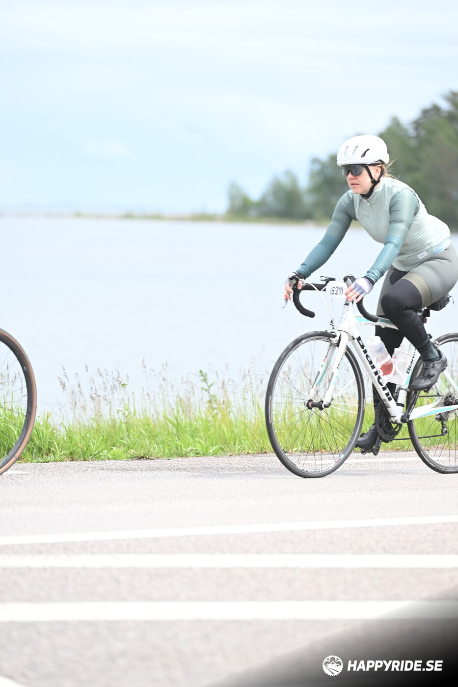 Bild från Vätternrundan 2026
