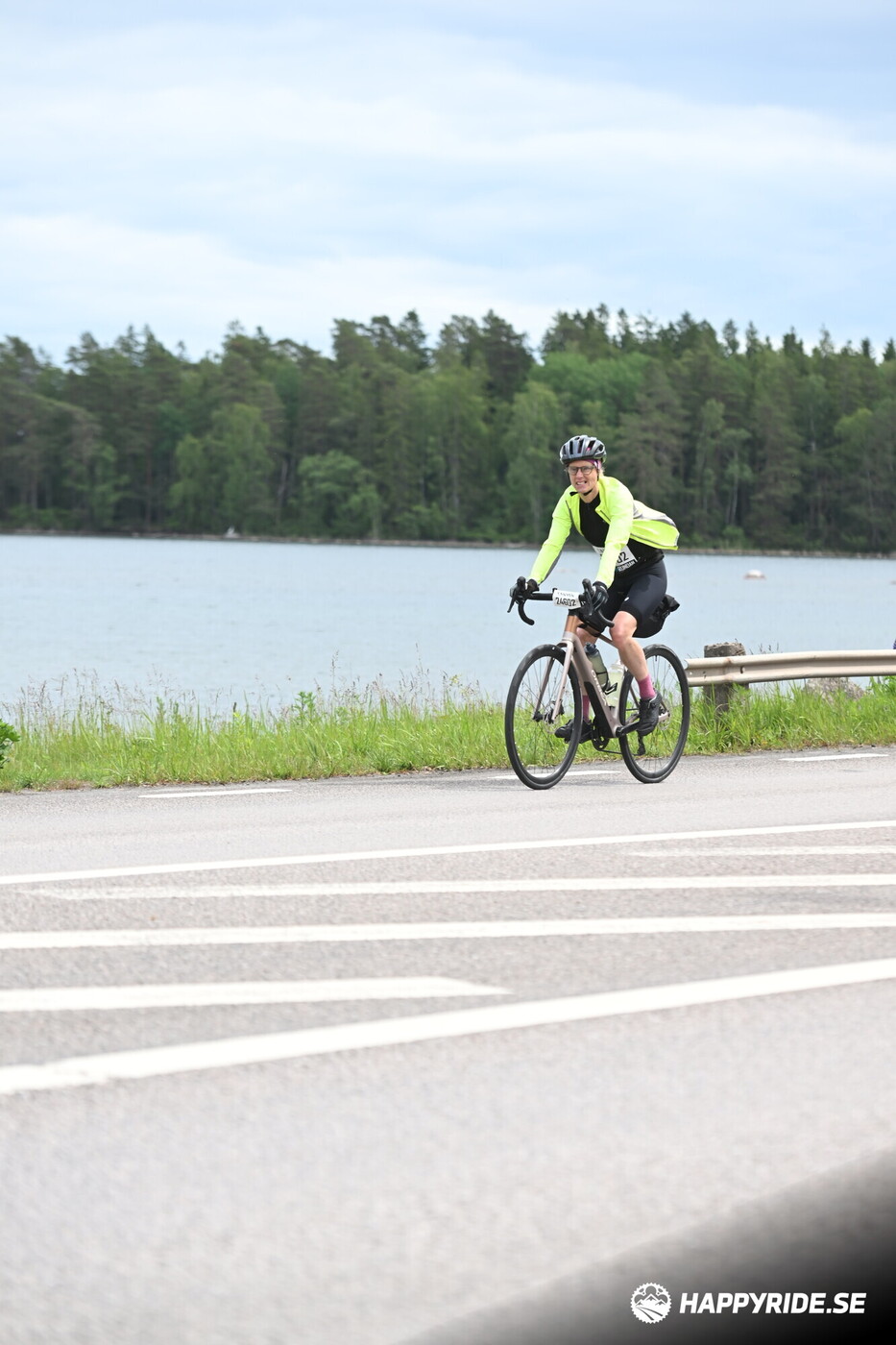 Bild från Vätternrundan 2026
