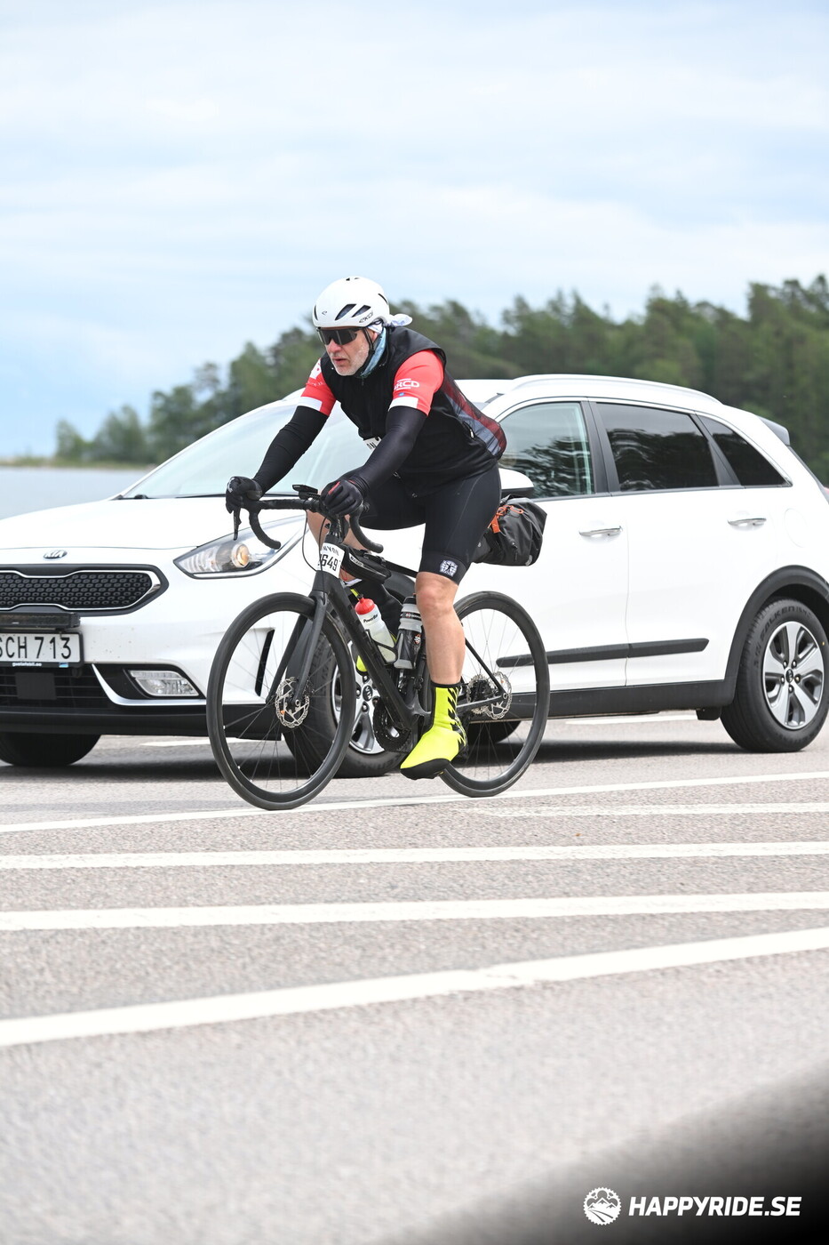 Bild från Vätternrundan 2026