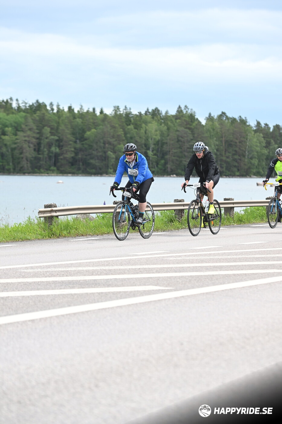 Bild från Vätternrundan 2026