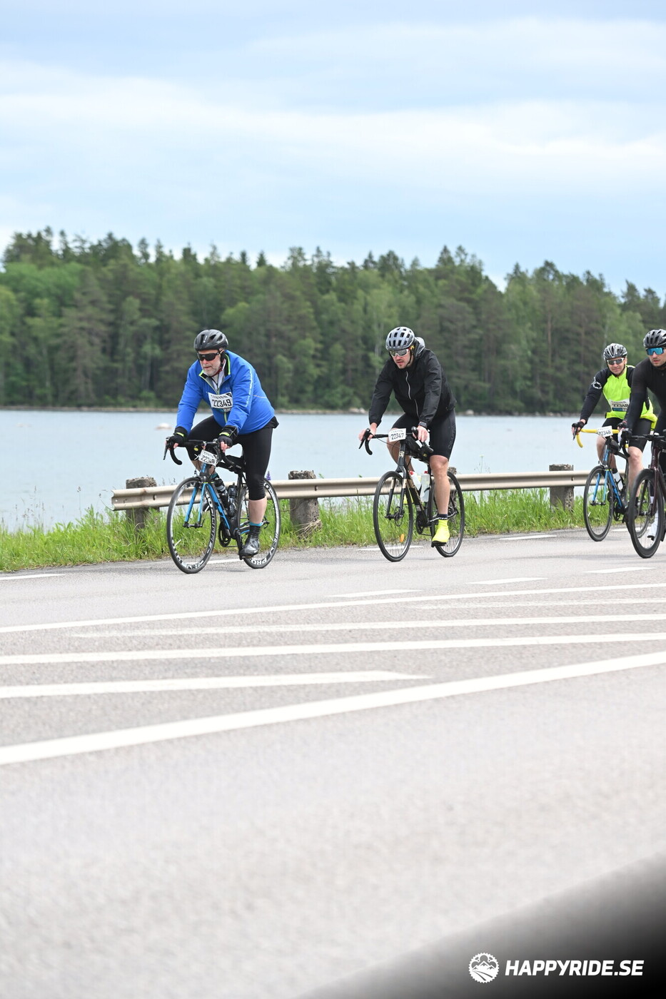 Bild från Vätternrundan 2026