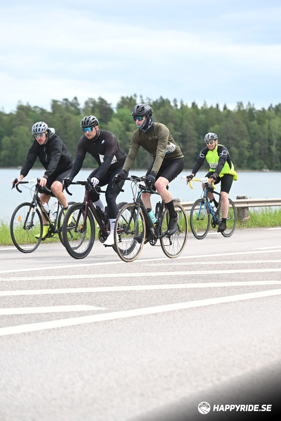 Bild från Vätternrundan 2026