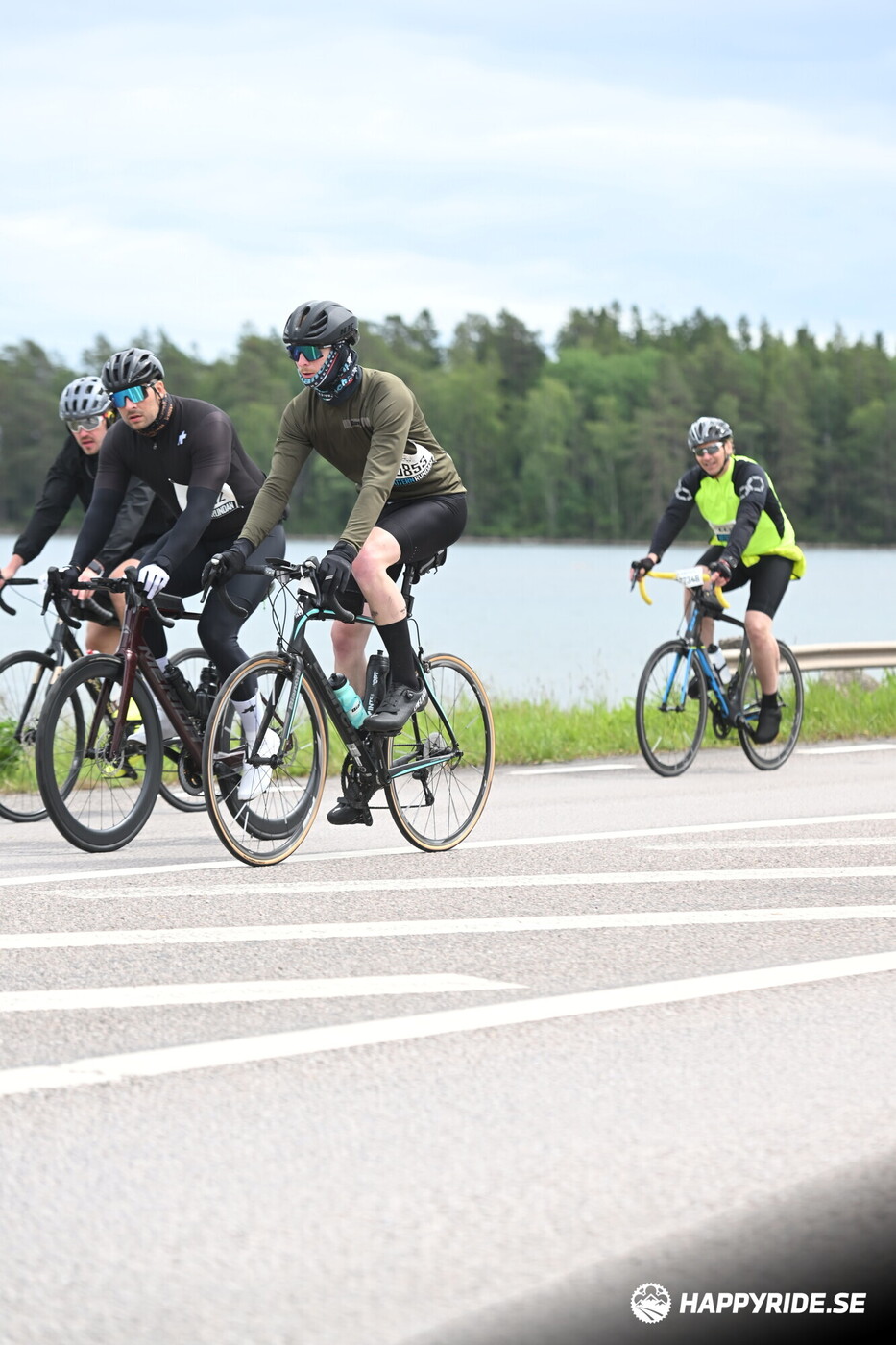 Bild från Vätternrundan 2026