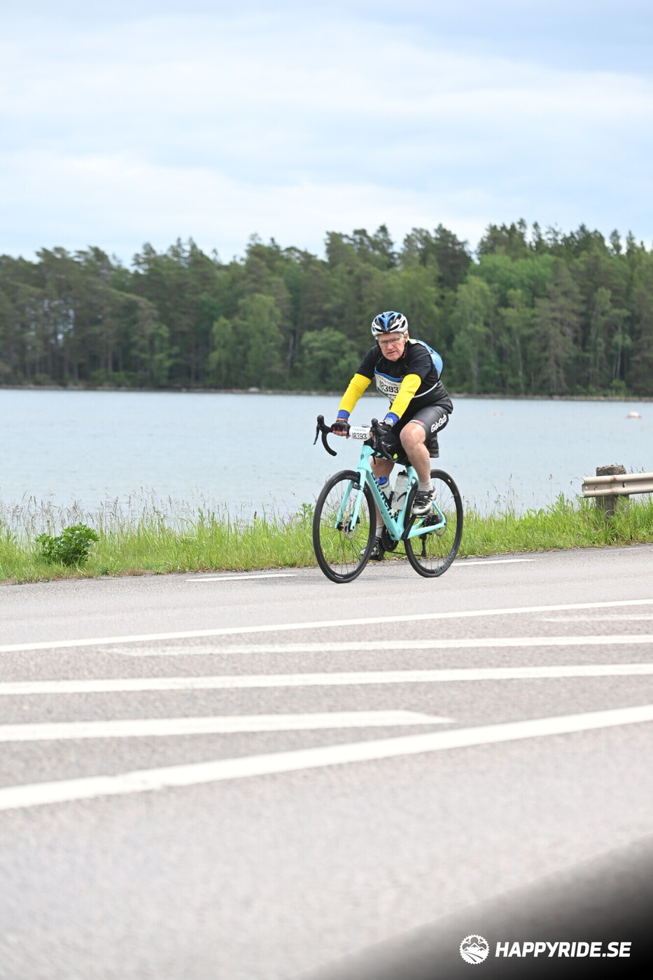 Bild från Vätternrundan 2026
