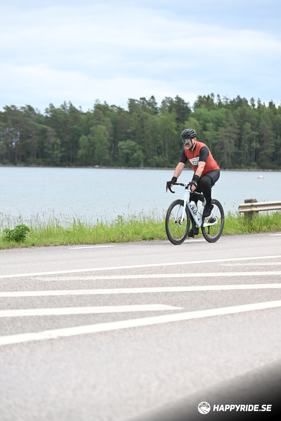 Bild från Vätternrundan 2026