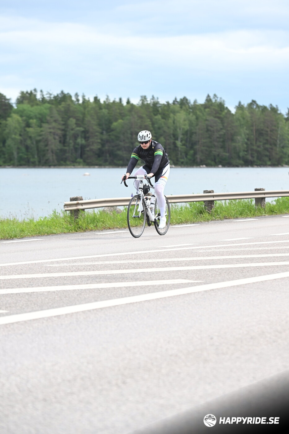 Bild från Vätternrundan 2026