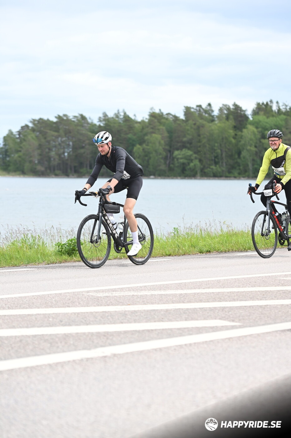 Bild från Vätternrundan 2026
