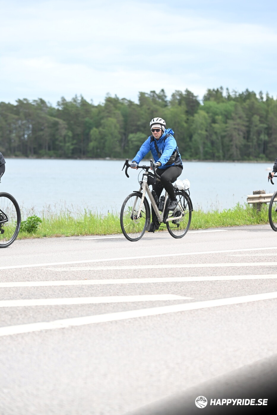 Bild från Vätternrundan 2026