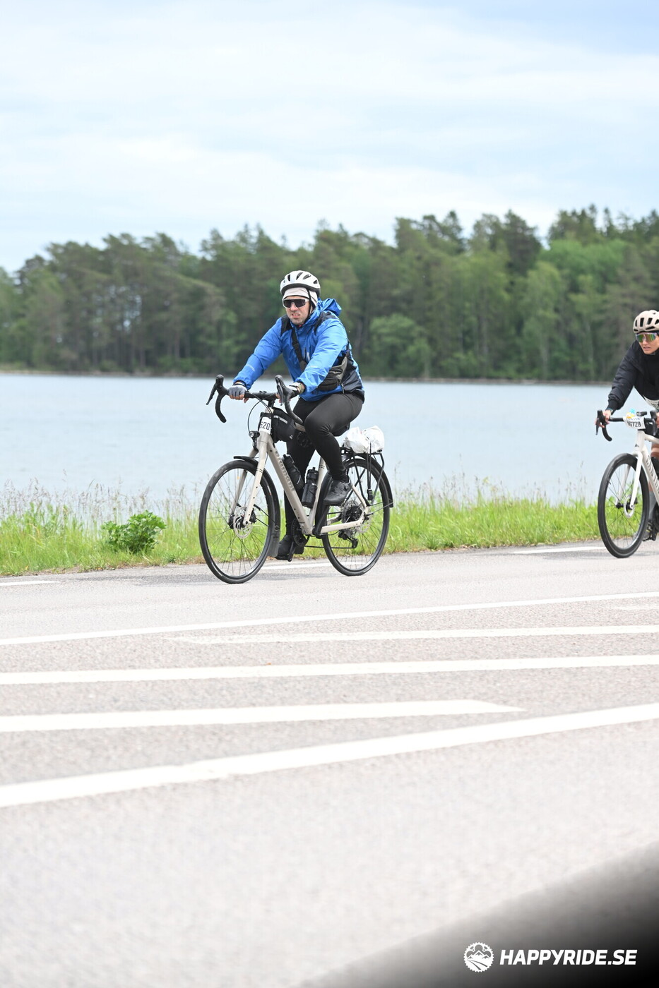 Bild från Vätternrundan 2026