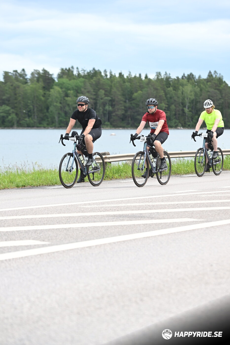 Bild från Vätternrundan 2026