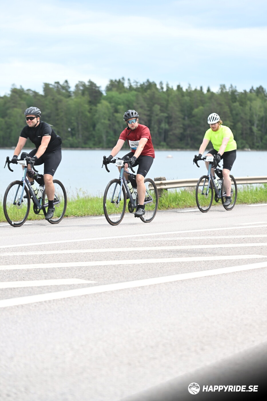 Bild från Vätternrundan 2026