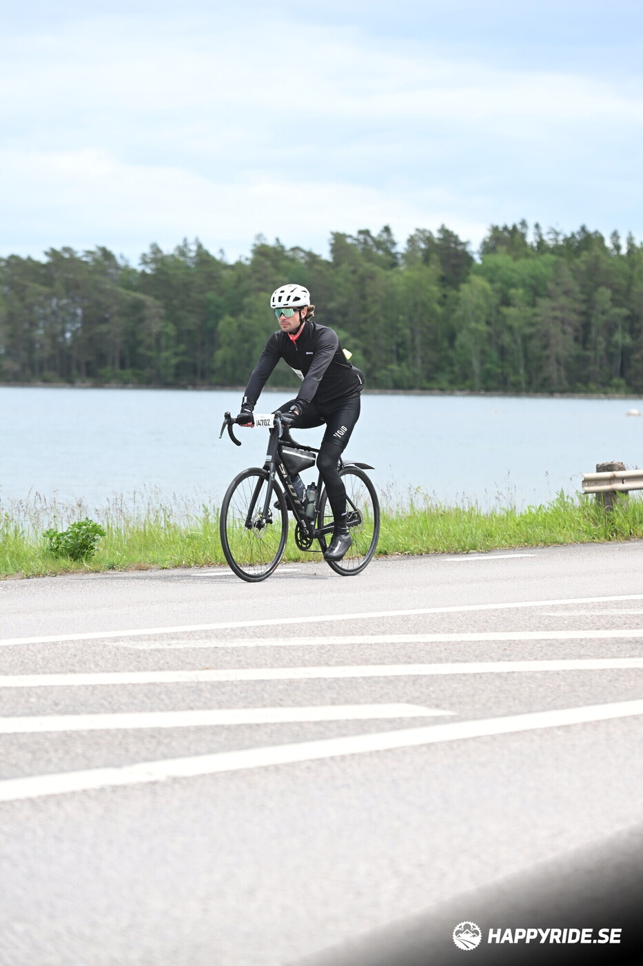 Bild från Vätternrundan 2026