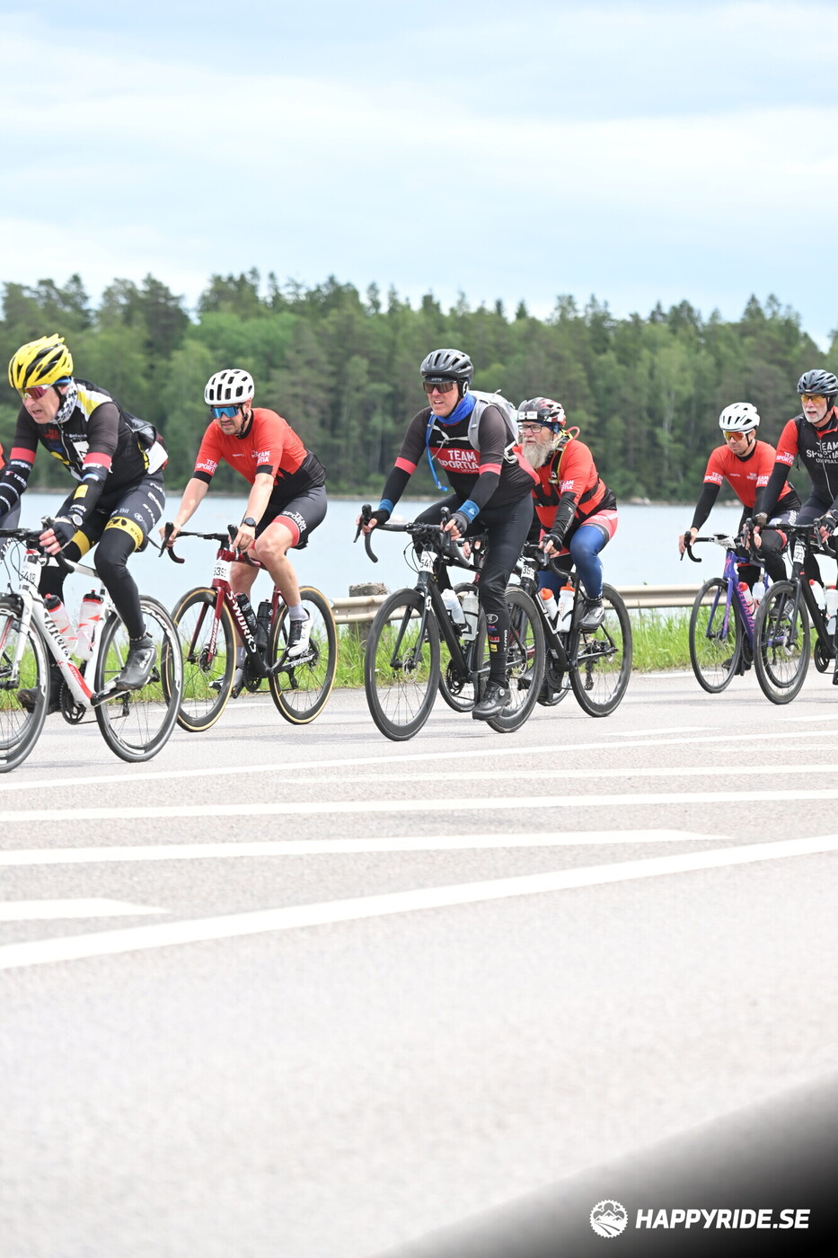 Bild från Vätternrundan 2026