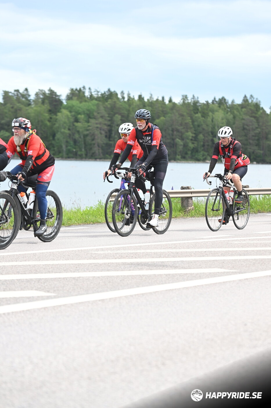 Bild från Vätternrundan 2026