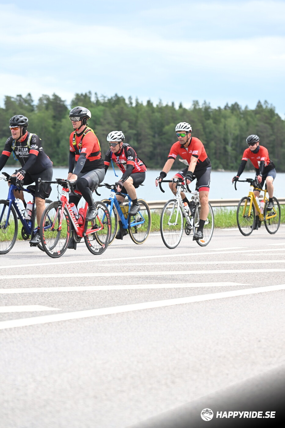Bild från Vätternrundan 2026