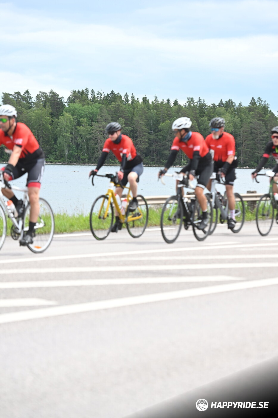 Bild från Vätternrundan 2026