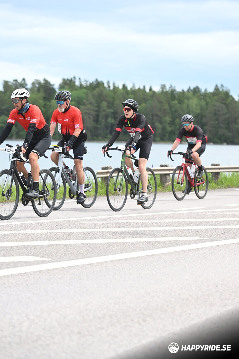 Bild från Vätternrundan 2026