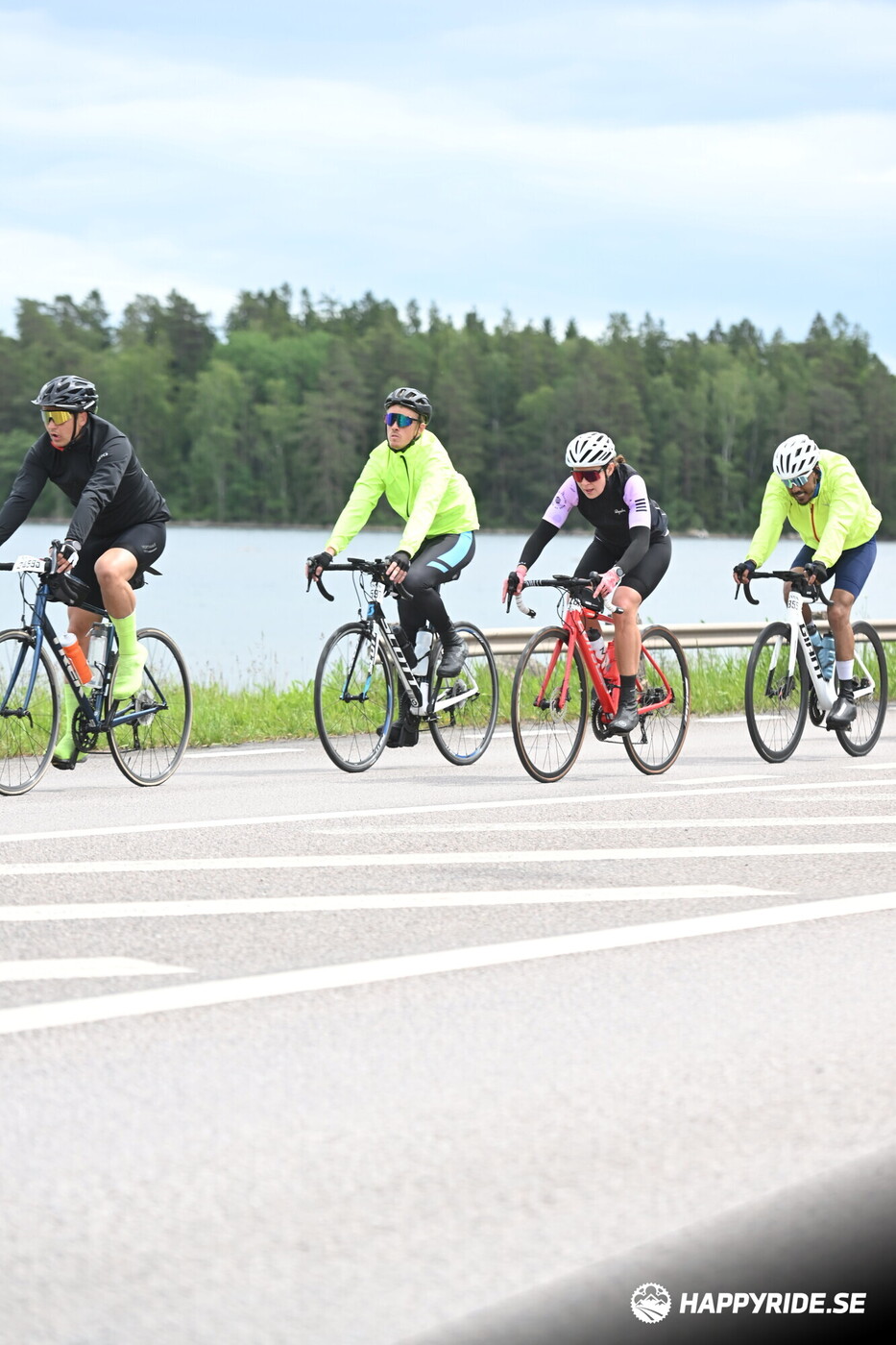 Bild från Vätternrundan 2026