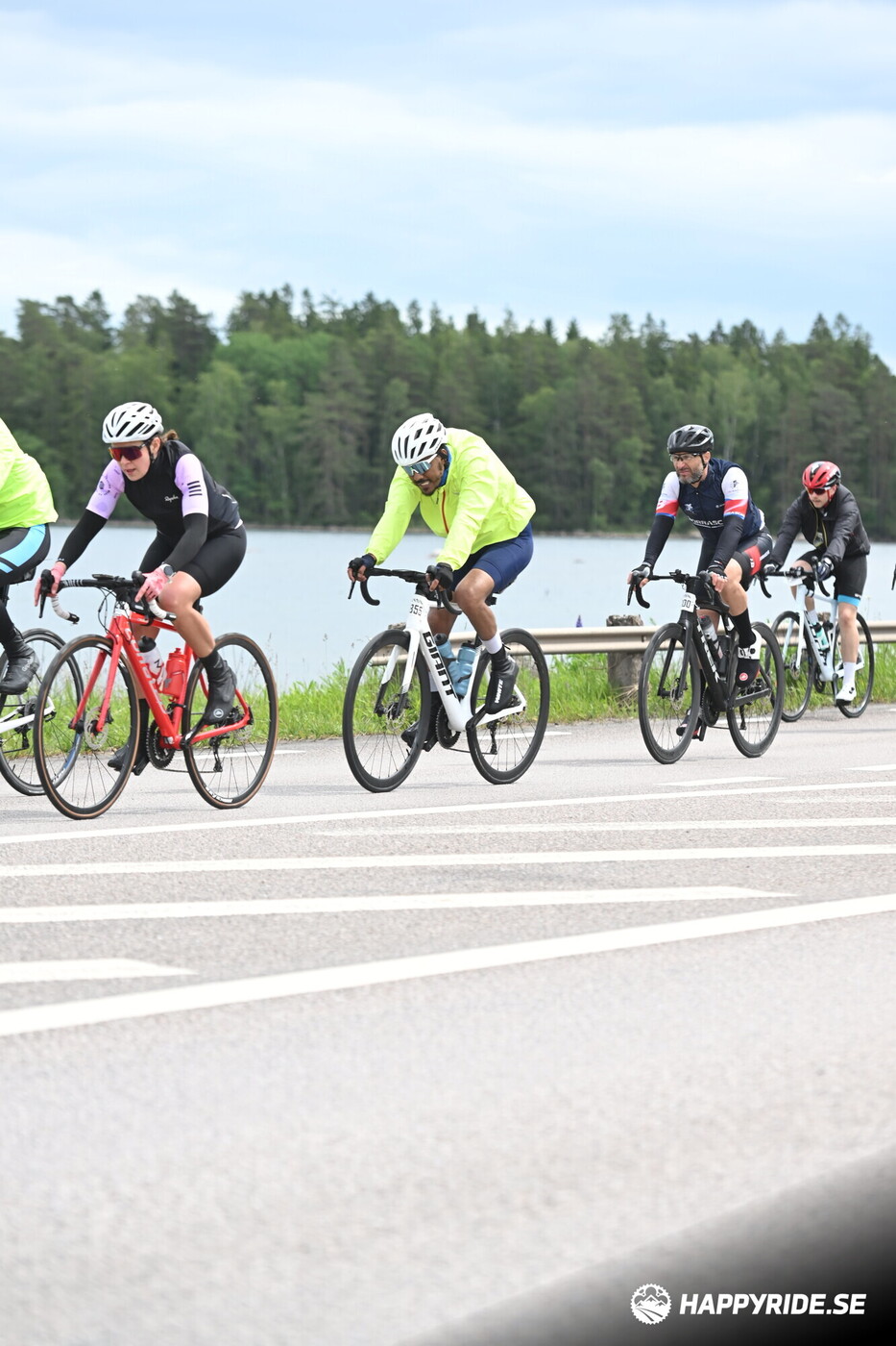 Bild från Vätternrundan 2026