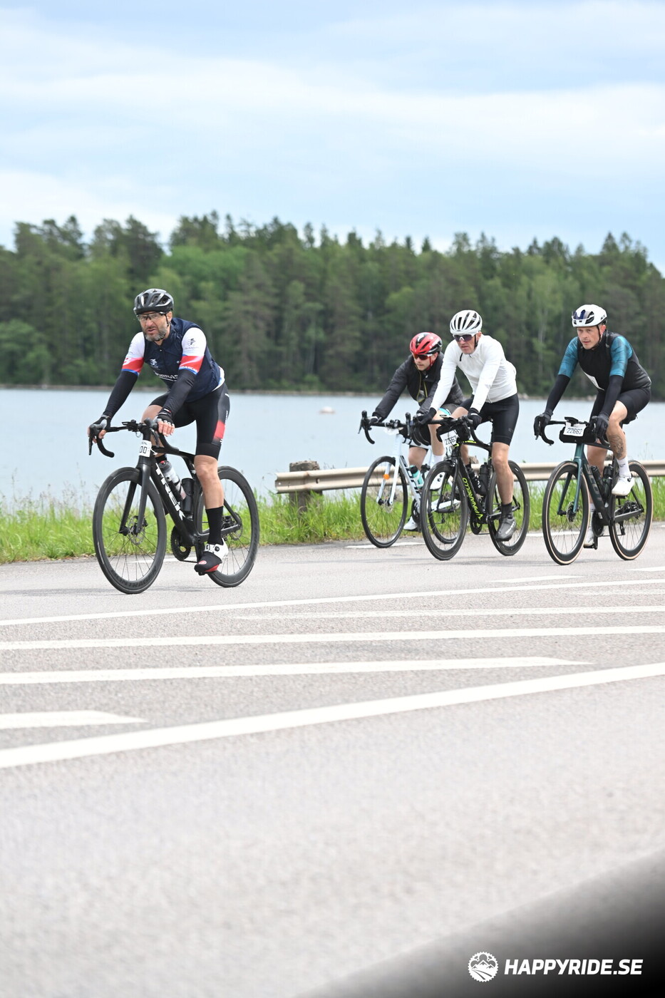 Bild från Vätternrundan 2026