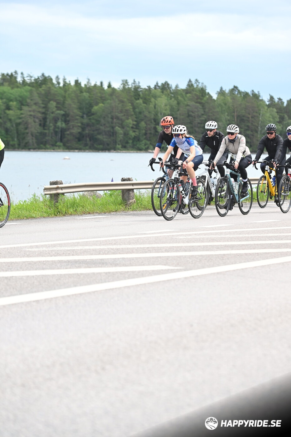 Bild från Vätternrundan 2026