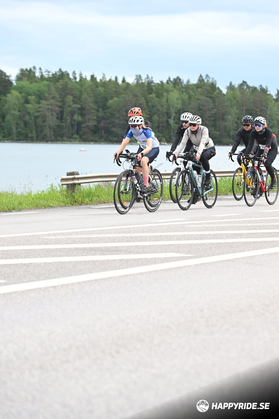 Bild från Vätternrundan 2026