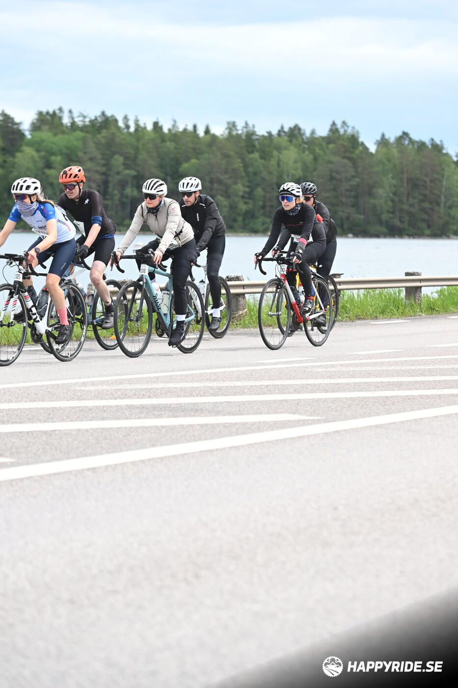 Bild från Vätternrundan 2026