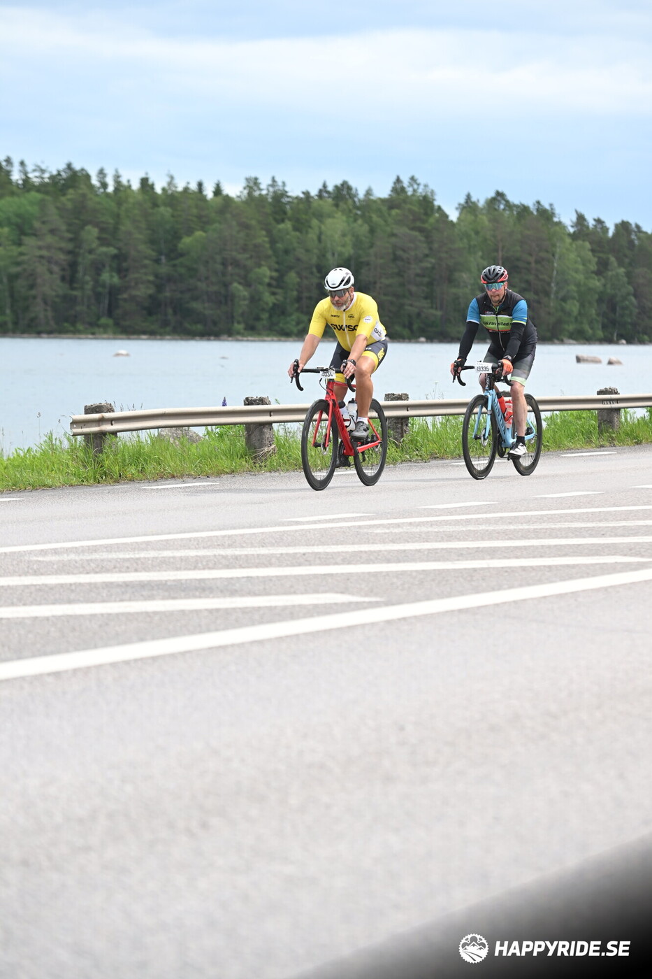 Bild från Vätternrundan 2026
