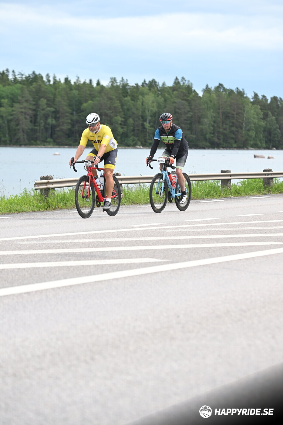 Bild från Vätternrundan 2026