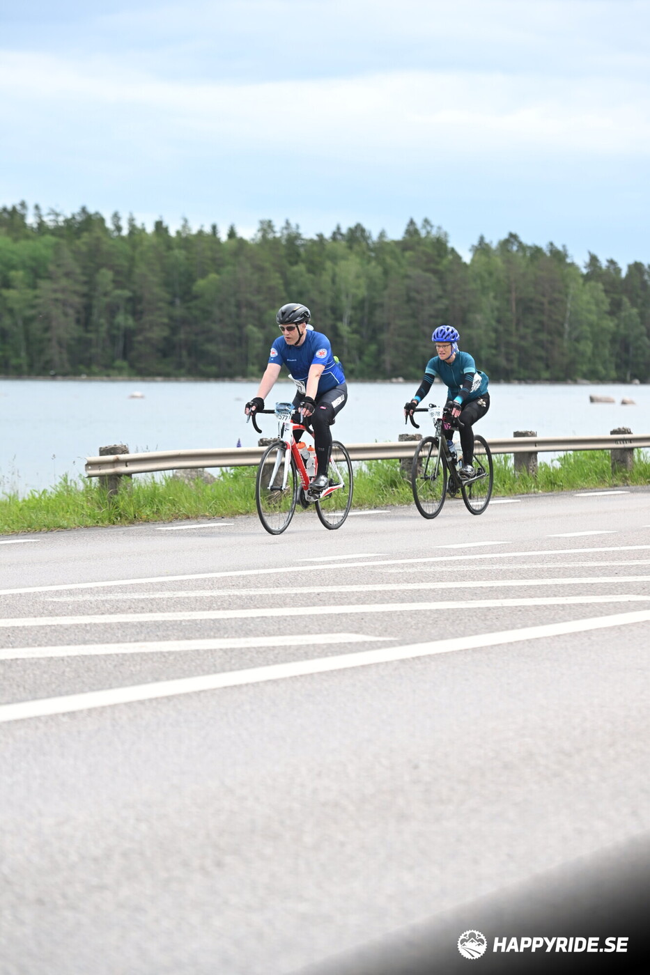 Bild från Vätternrundan 2026