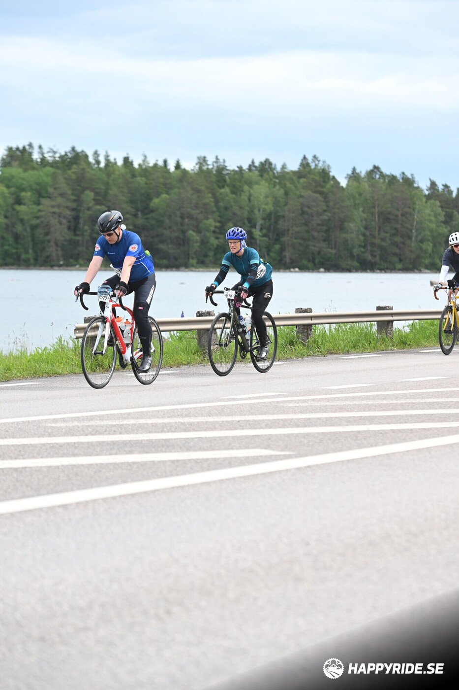 Bild från Vätternrundan 2026