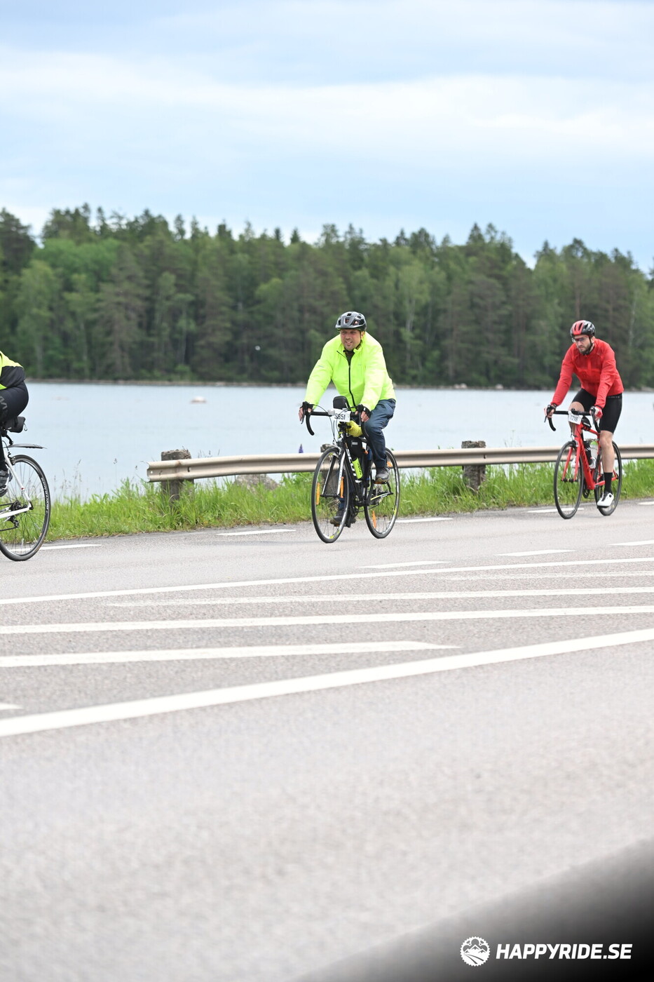Bild från Vätternrundan 2026