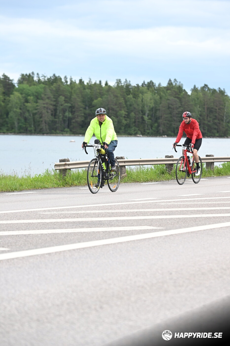 Bild från Vätternrundan 2026