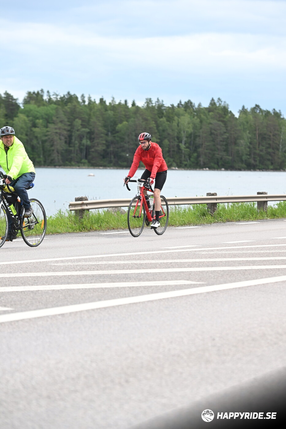Bild från Vätternrundan 2026