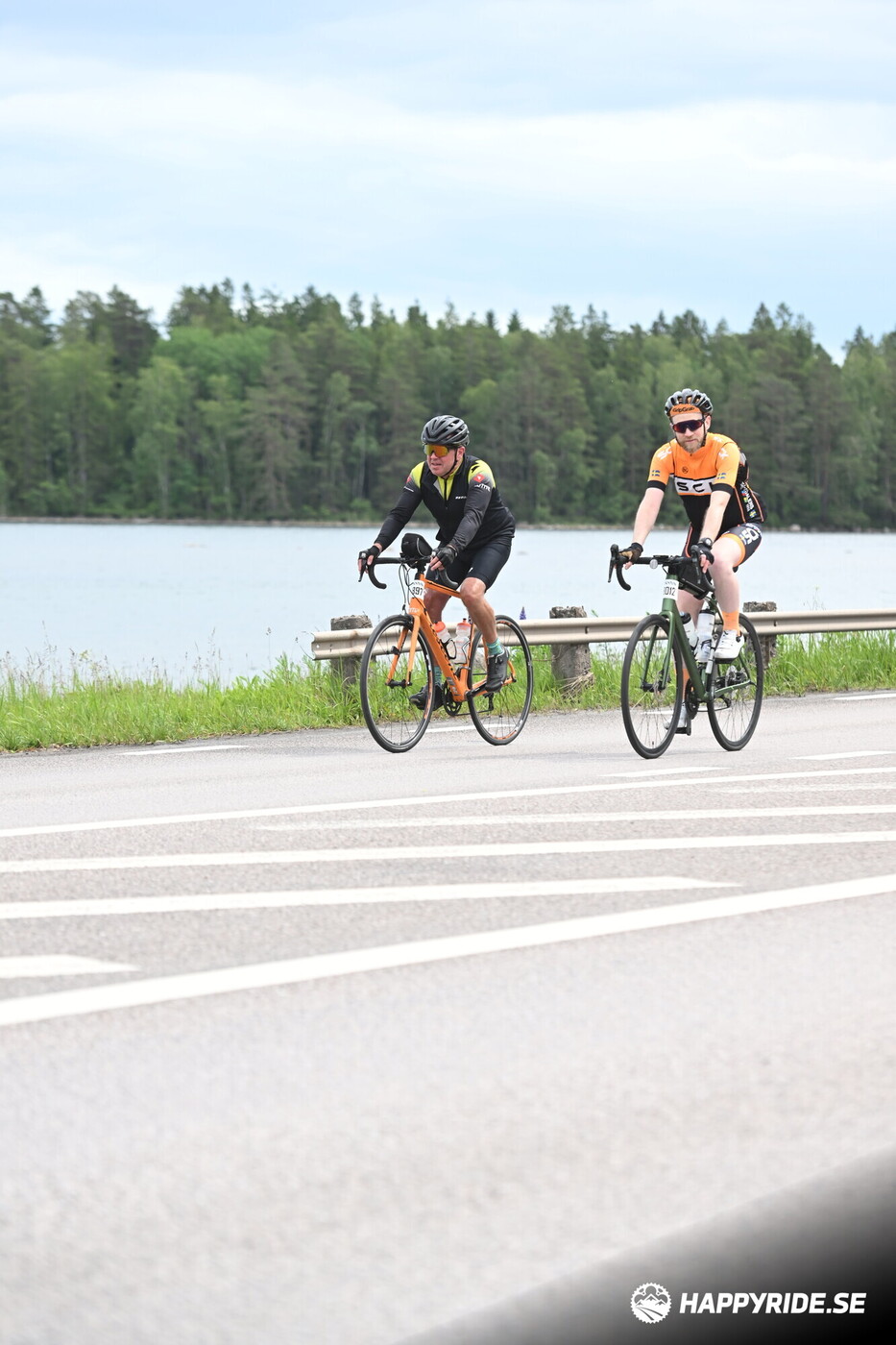 Bild från Vätternrundan 2026
