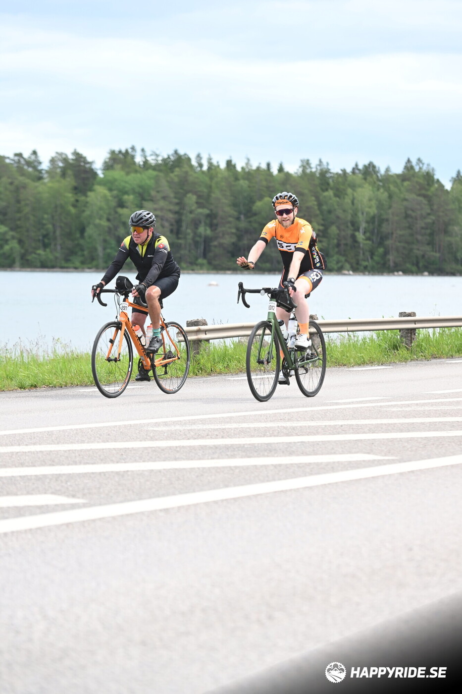 Bild från Vätternrundan 2026