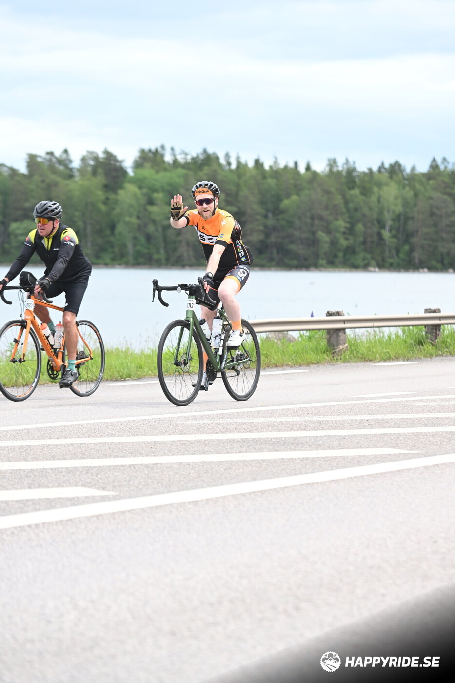 Bild från Vätternrundan 2026