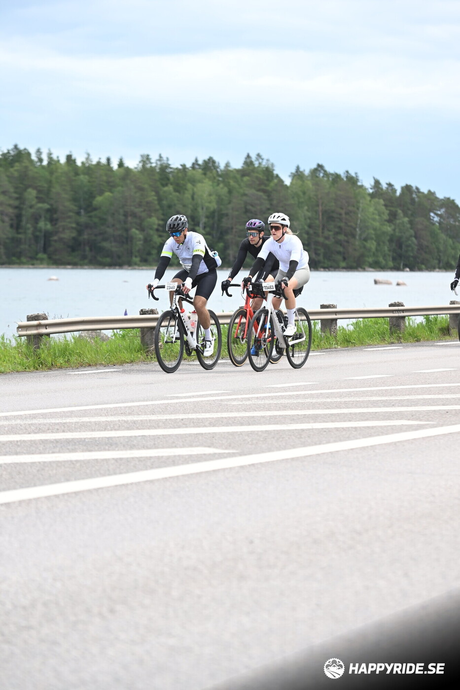 Bild från Vätternrundan 2026