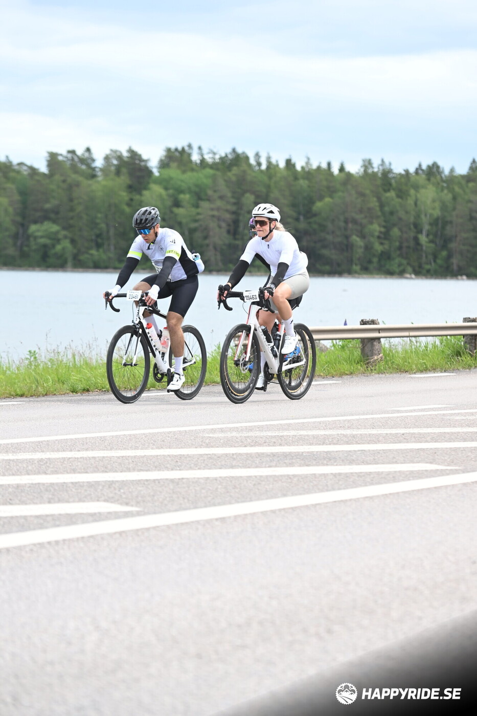 Bild från Vätternrundan 2026
