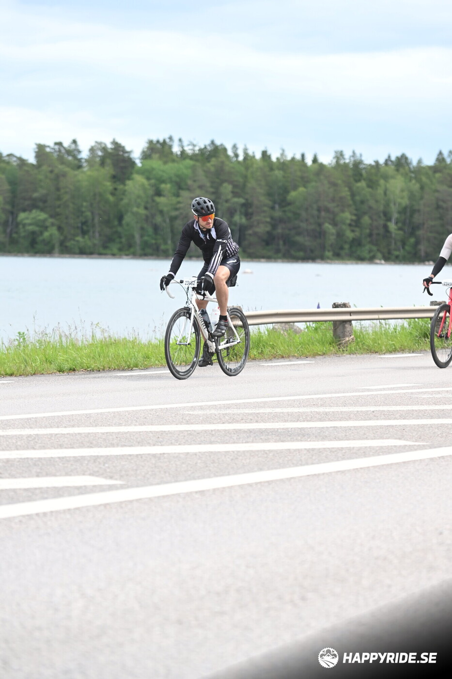 Bild från Vätternrundan 2026