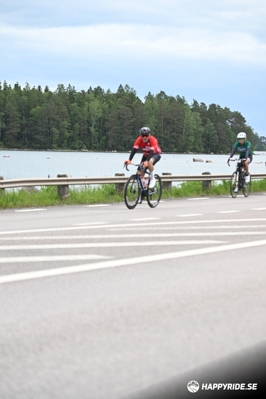 Bild från Vätternrundan 2026
