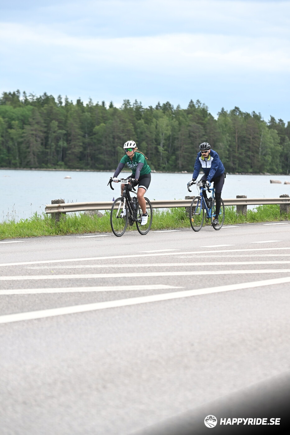 Bild från Vätternrundan 2026
