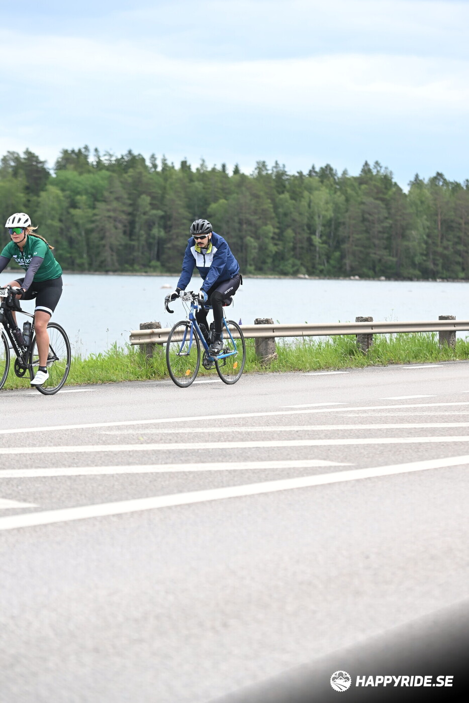 Bild från Vätternrundan 2026
