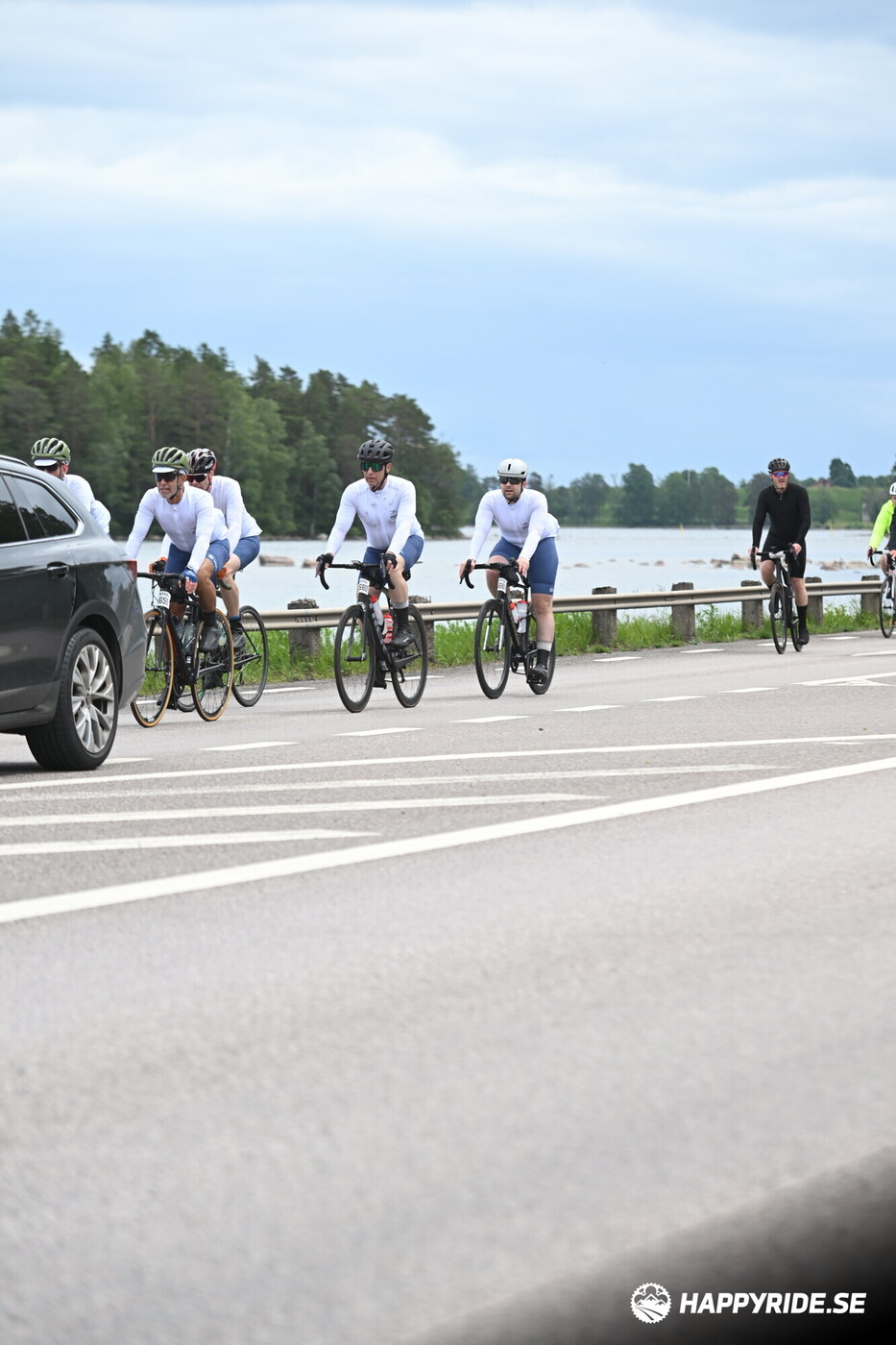 Bild från Vätternrundan 2026