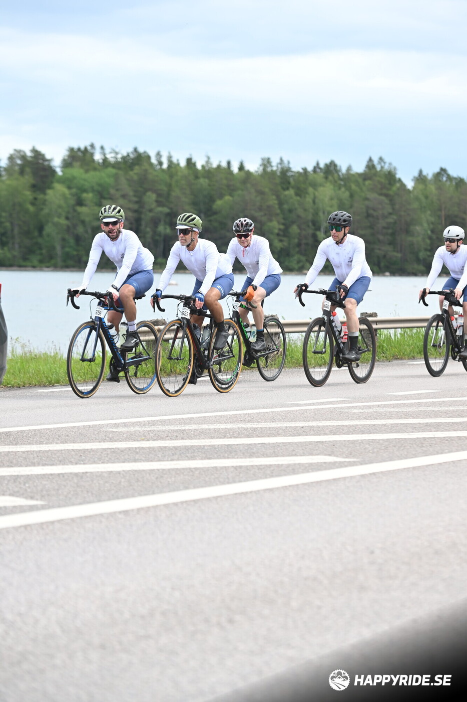 Bild från Vätternrundan 2026