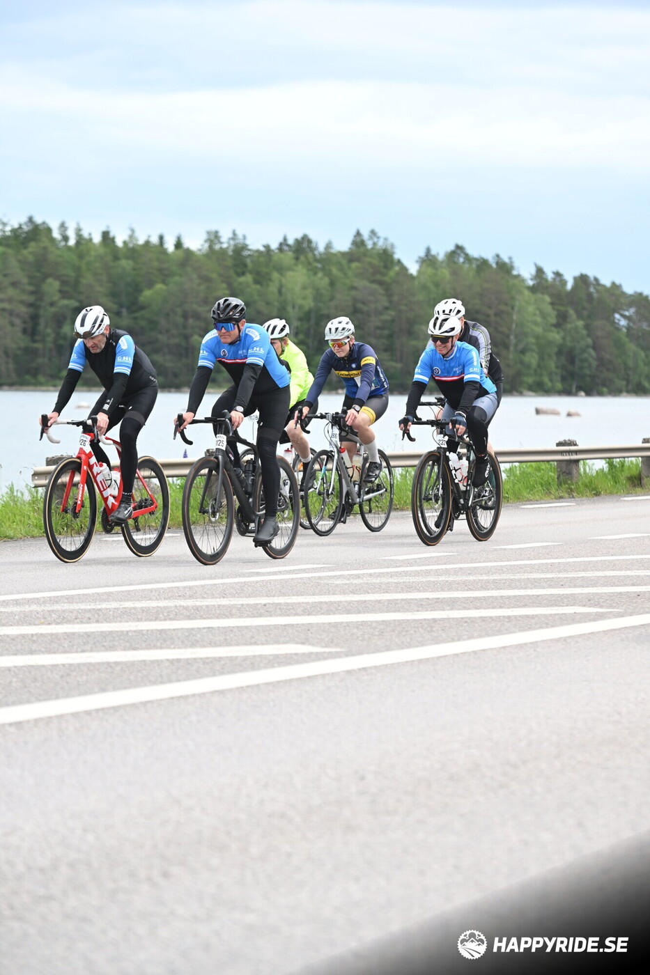 Bild från Vätternrundan 2026